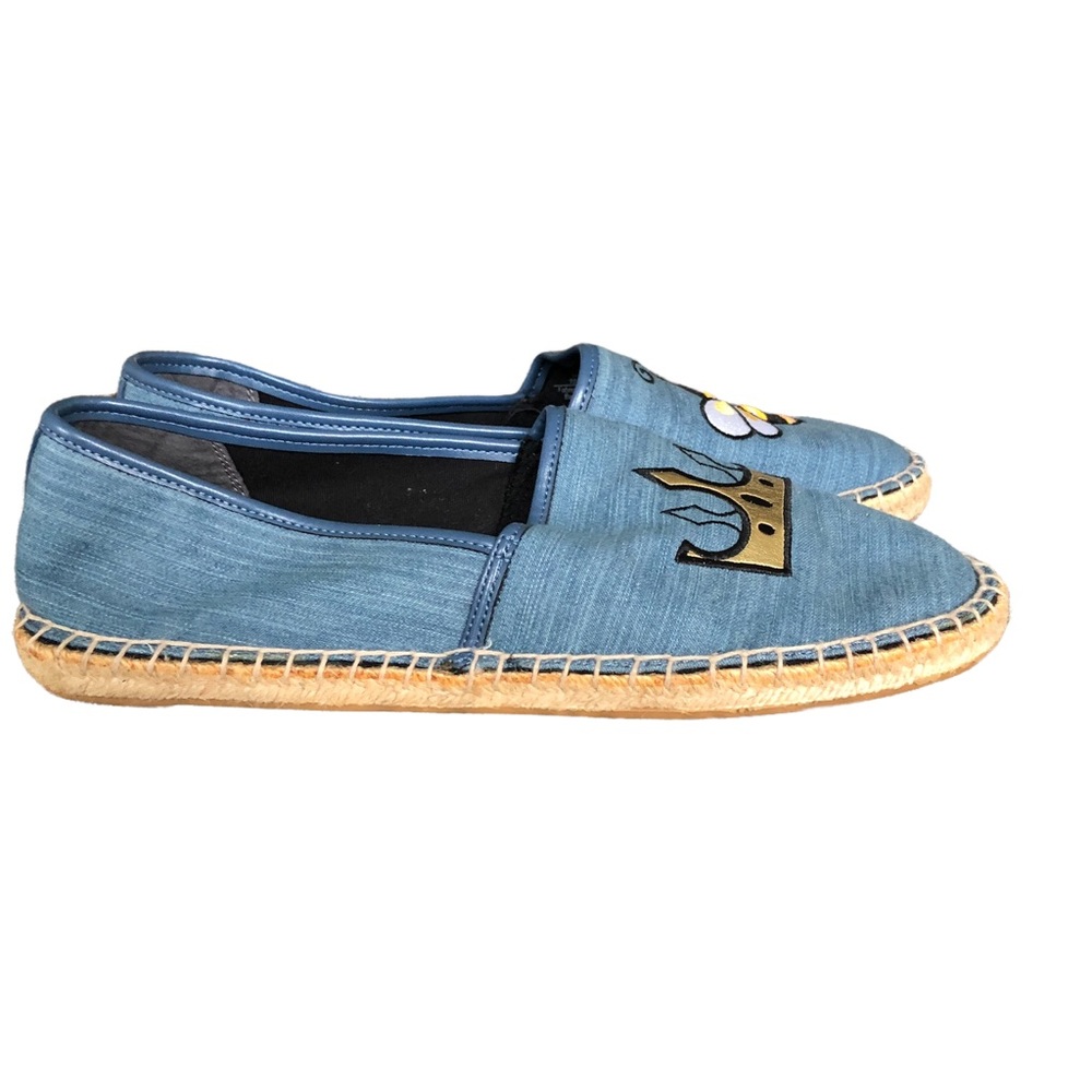 Sam Edelman Circus Queen Bee Denim Espadrilles (10M)